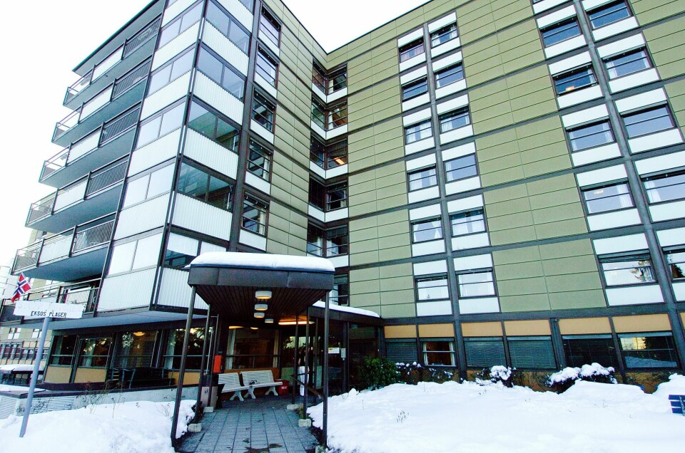Hovseterhjemmet er ett av de kommersielt drevne sykehjemmene Oslo SV vil drive kommunalt eller ideelt. Hovseterhjemmet