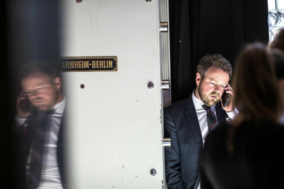 SPLITT-OG-HERSK: Hvis næringsminister Torbjørn Røe Isaksen er så opptatt av sjøsamiske rettigheter kan han begynne med å følge opp Nasjonal institusjonfor menneskerettigheters anbefalinger i temarapporten «Sjøsamenes rett til sjøfiske, mener Thomas Hansen. FOTO: LENE SØRØY NEVERDAL