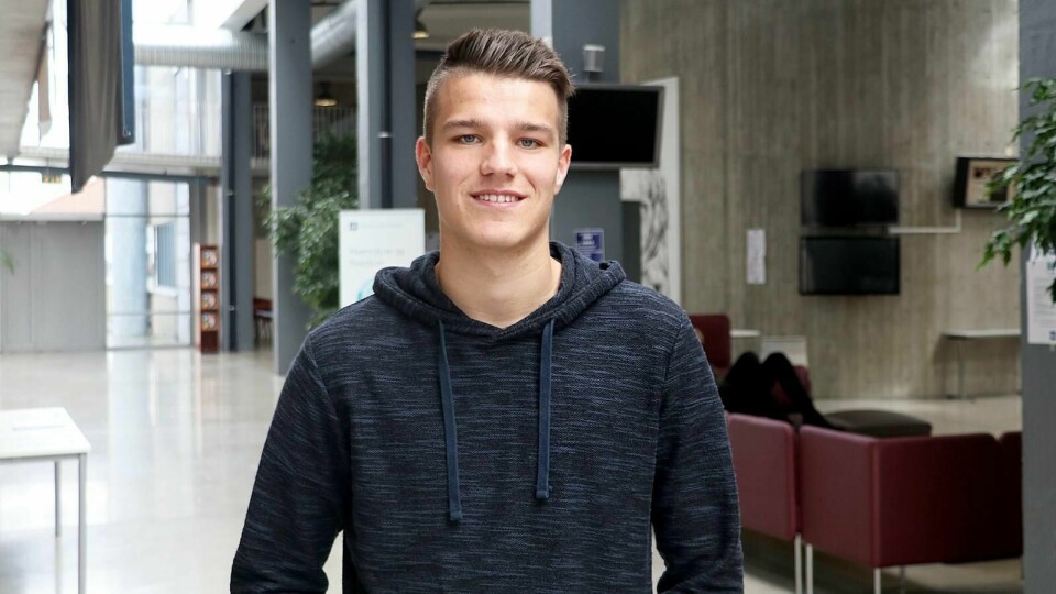 Kristian Novak var svært uheldig med to stygge skader som ødela hans tid i Viking, men nå har 20-åringen skrevet under for Sola i PostNord-ligaen. Foto: Pål Karstensen