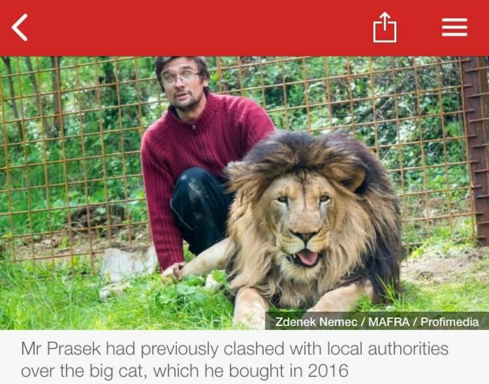 Faksimile av BBC Faksimile av BBC