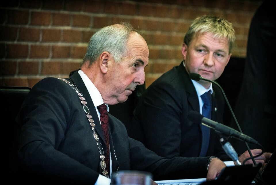 Stanley Wirak (Ap), ordfører i Sandnes. Foto: Roy Storvik