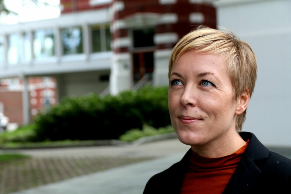 Marianne Chesak. Foto: Arne Birkemo