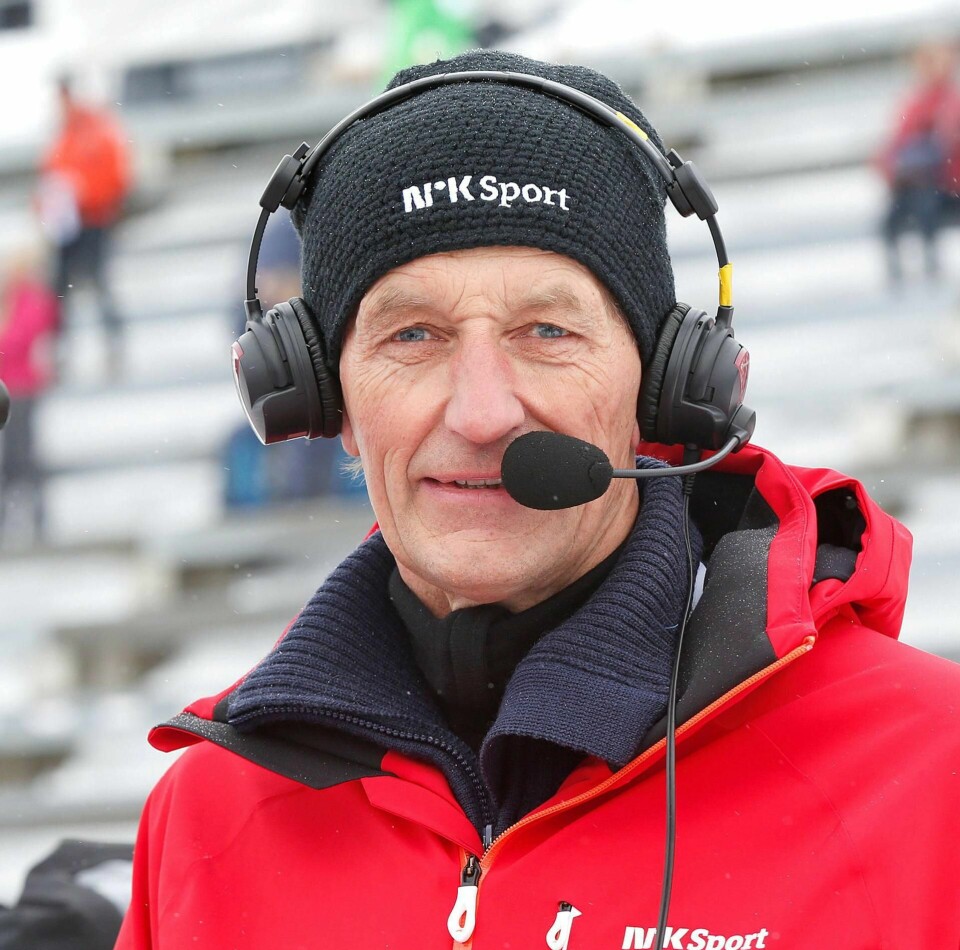 Ola Lunde har dekket skiskyting for NRK i hvert eneste VM og OL siden 2000