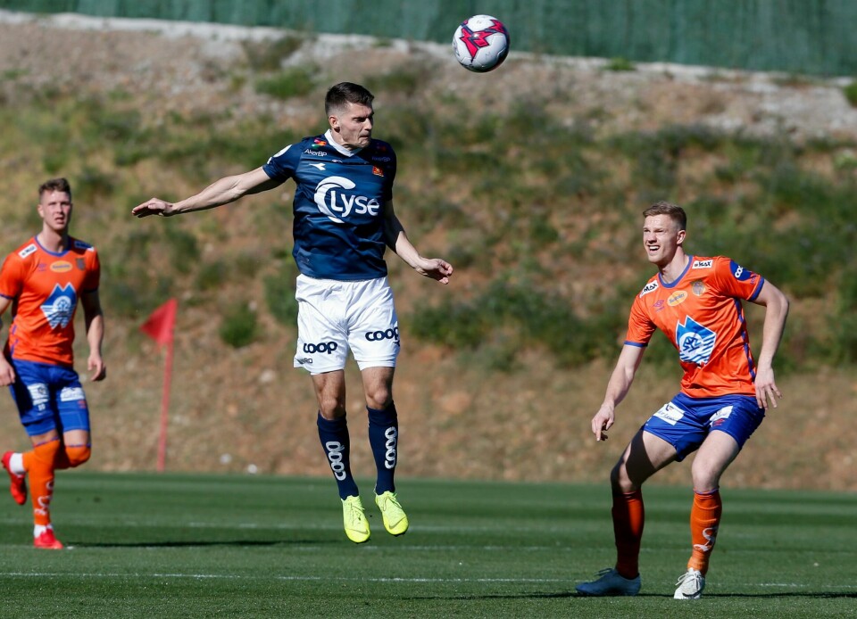 Viking møter Aalesund til dyst i Marbella. Foto: Jan Kåre Ness Viking møter Aalesund til dyst i Marbella. Foto: Jan Kåre Ness