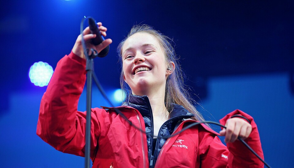 Oppturen fortsetter for Sigrid Raabe.