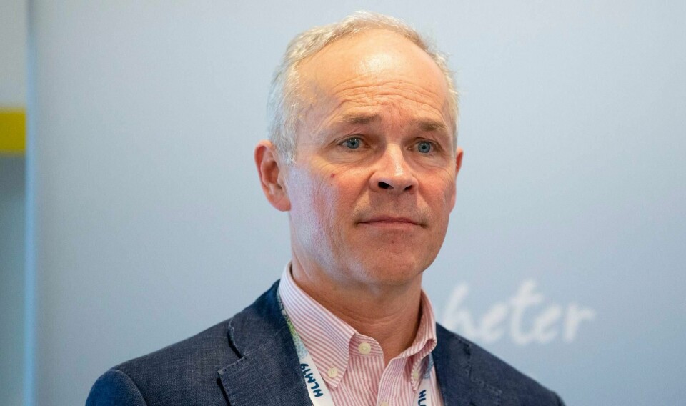 Høyres nestleder Jan Tore Sanner.