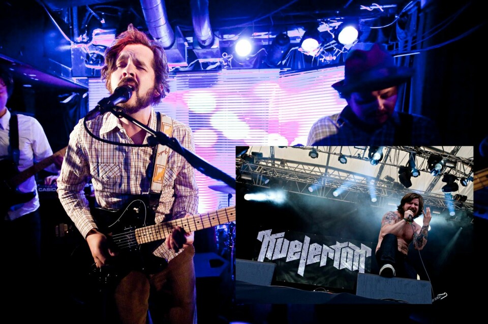 Thomas Dybdahl og Kvelertak skal begge lansere sine nye album i Stavanger Konserthus i april.
