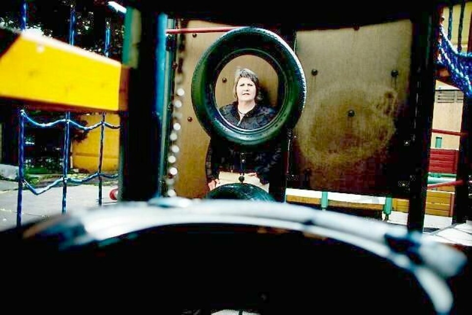 Leder Mimi Bjerkestrand i Utdanningsforbundet sier barnehagene driver på grensen av hva som er forsvarlig.