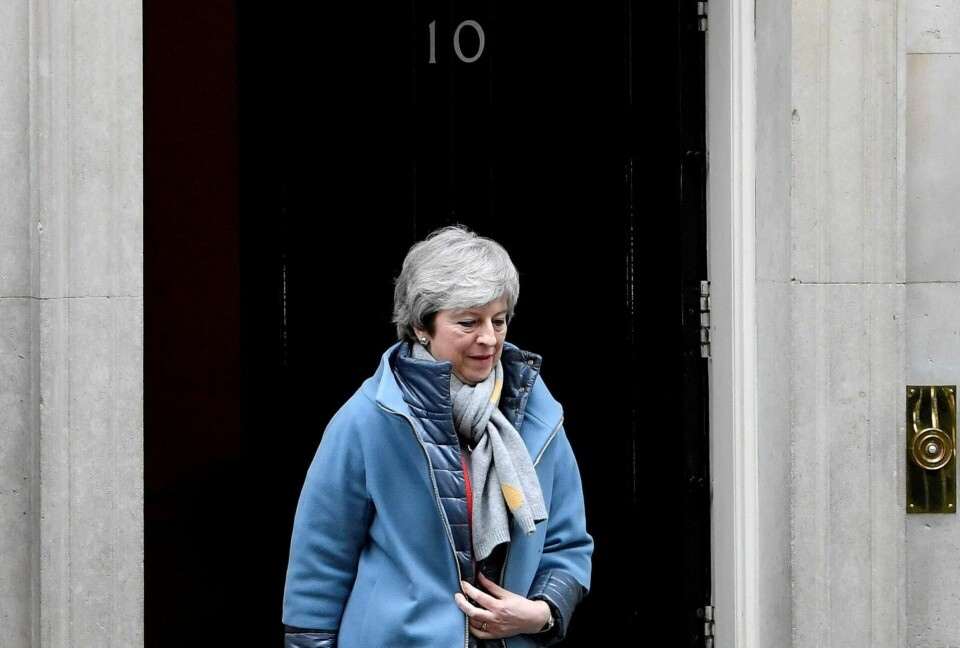 Statsminister Theresa May må legge nye planer etter kunngjøringen fra Underhusets speaker.