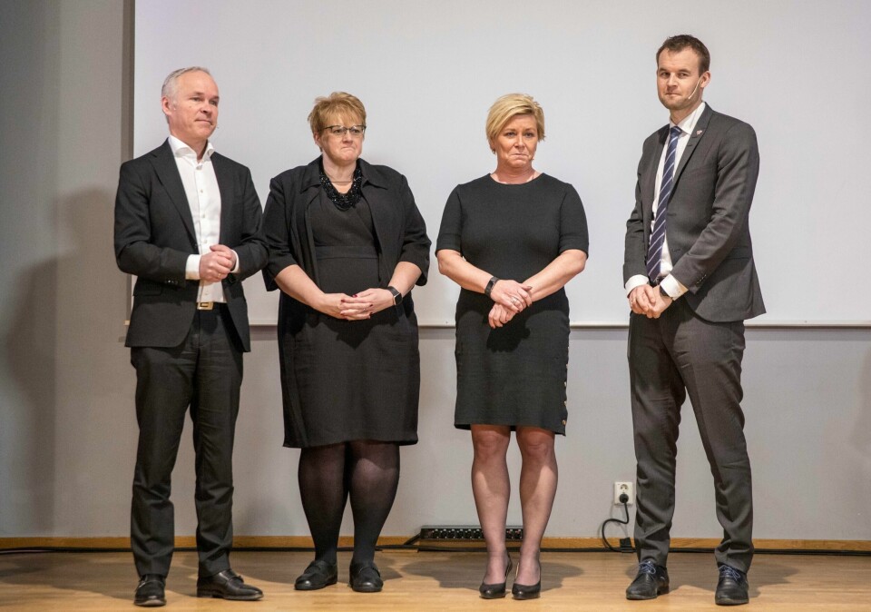 Regjeringen la fram stortingsmeldingen om ulikhet for snart tre uker siden.
