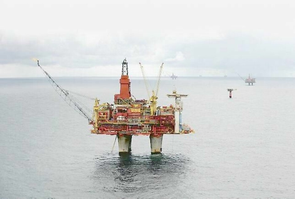 FOTO: HARALD PETTERSEN/STATOIL