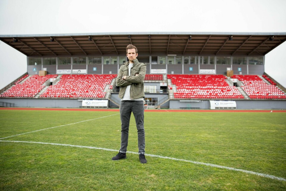 Martin Thømt Jensen er godt kjent på Melløs. Nå skal han i stedet spille for Sprint-Jeløy.