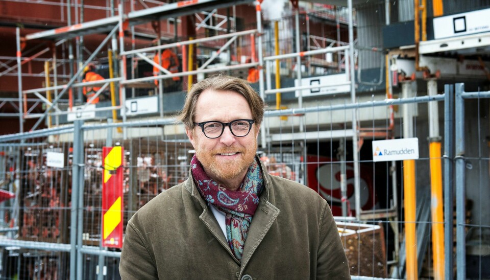 Har John Peter Hernes rett når han i RA 18. mars påstår at Paradis-utbyggingen har blitt diskutert omfattende i arbeidet med sentrumsplanen? Den debatten har i så fall ikke foregått i offentligheten og med innbyggerne, skriver Benjamin Hickethier.