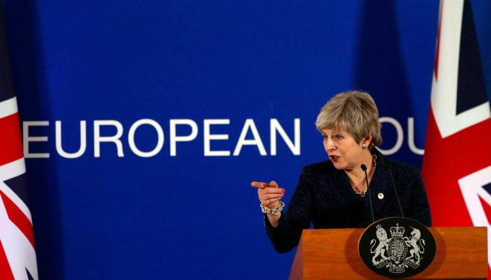 Statsminister Theresa Mays brexit-avtale har blitt nedstemt to ganger i Underhuset.
