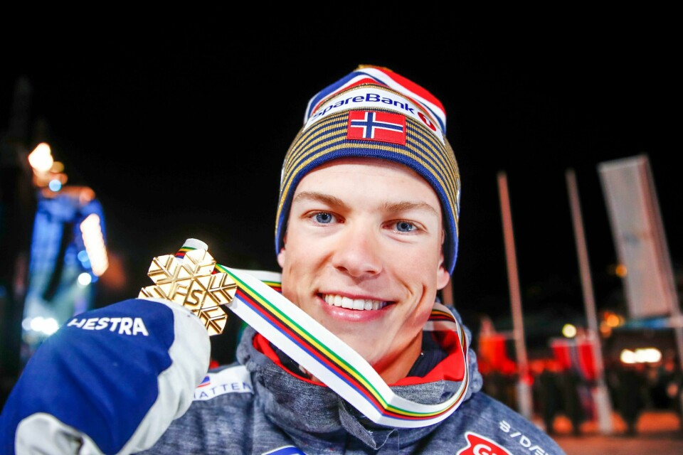 Johannes Høsflot Klæbo har hatt en drømmesesong i skisporet. Dét gir klingende mynt i kassa. Foto: NTB scanpix