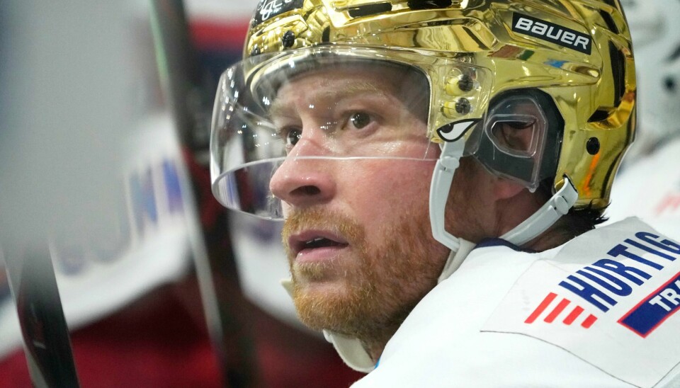 Asker 20190313.
Vålerengas Martin Røymark under kvartfinalen i NM-sluttspillet mellom Manglerud Star og Vålerenga i Manglerudhallen.
Vålerenga vant kampen 5-1
Foto: Cornelius Poppe / NTB scanpix