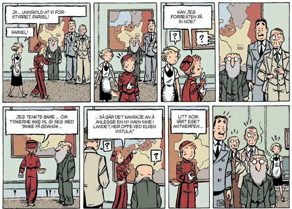Mange norske lesere har gode minner med seriefiguren Sprint. Nå tar et nytt album tak i et mørkere kapittel i historien enn eventyrene vi kjenner fra før.