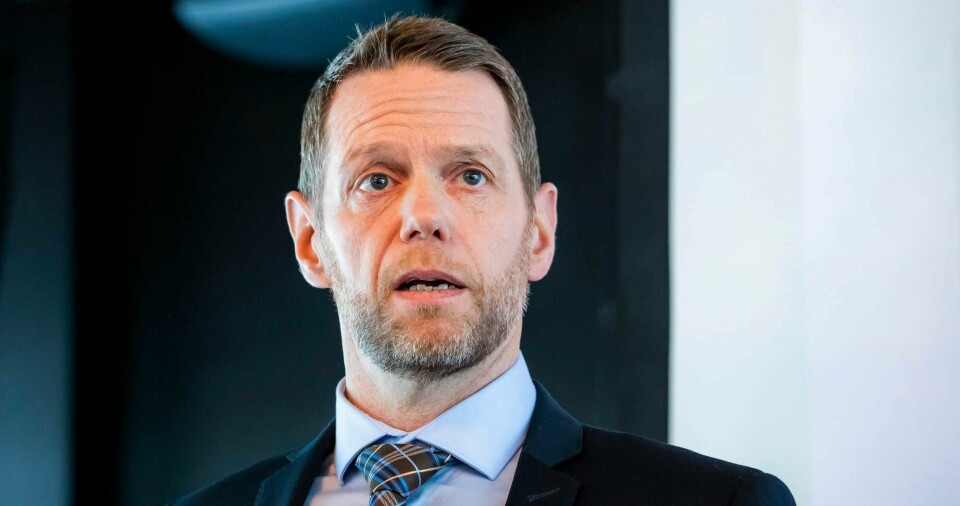 Trond Hugubakken er kommunikasjonsdirektør i PST.