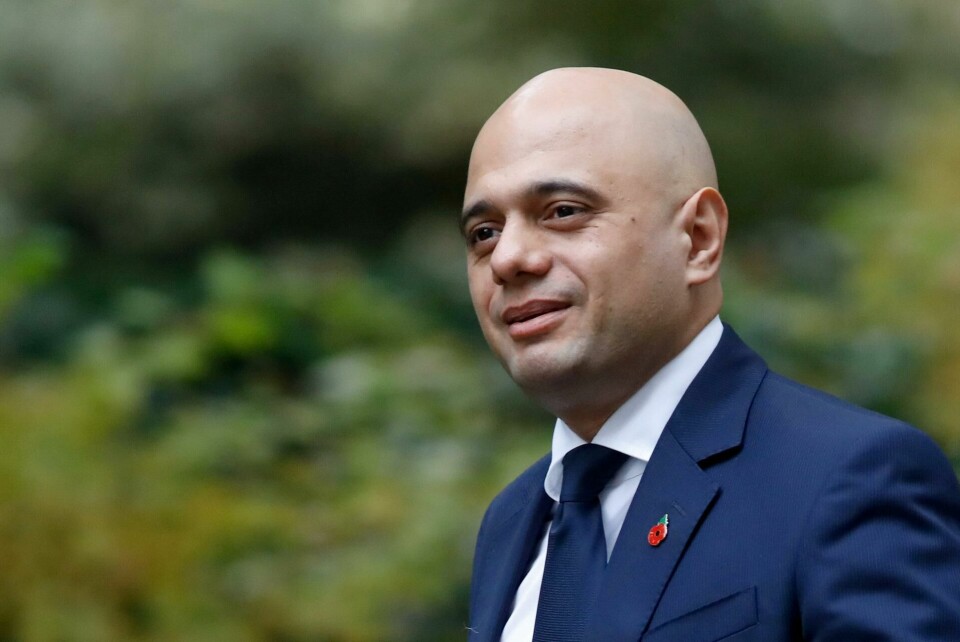 SAJID JAVID: Innenriksminister som er EU-kritiker men stemte for å bli. FOTO: NTB SCANPIX SAJID JAVID: Innenriksminister som er EU-kritiker men stemte for å bli. FOTO: NTB SCANPIX