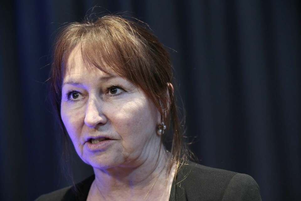 Styreleder i KS Gunn Marit Helgesen.