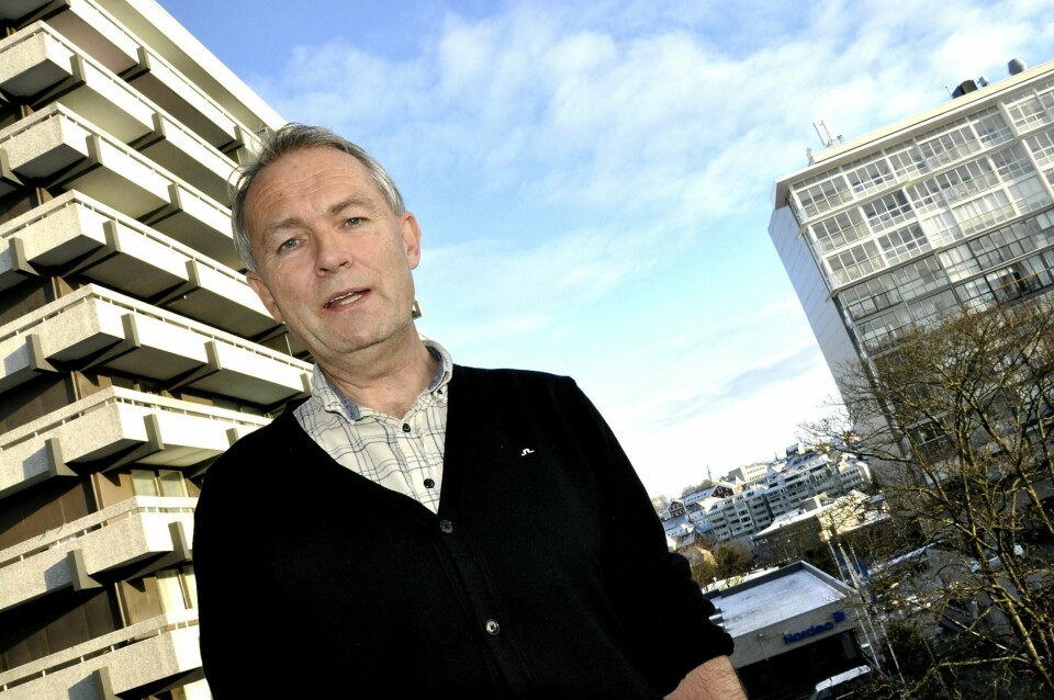 Direktør i Nav Rogaland, Truls Nordahl. Foto: Arne Birkemo