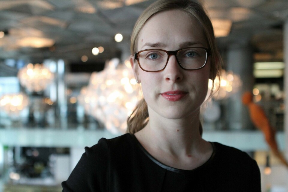 Regjeringen og samarbeidspartiene har fordelt 250 nye studieplasser innen IKT. Universitetet i Stavanger fikk 15 av disse, forteller Venstres Iselin Nybø. Foto: Dagsavisen
