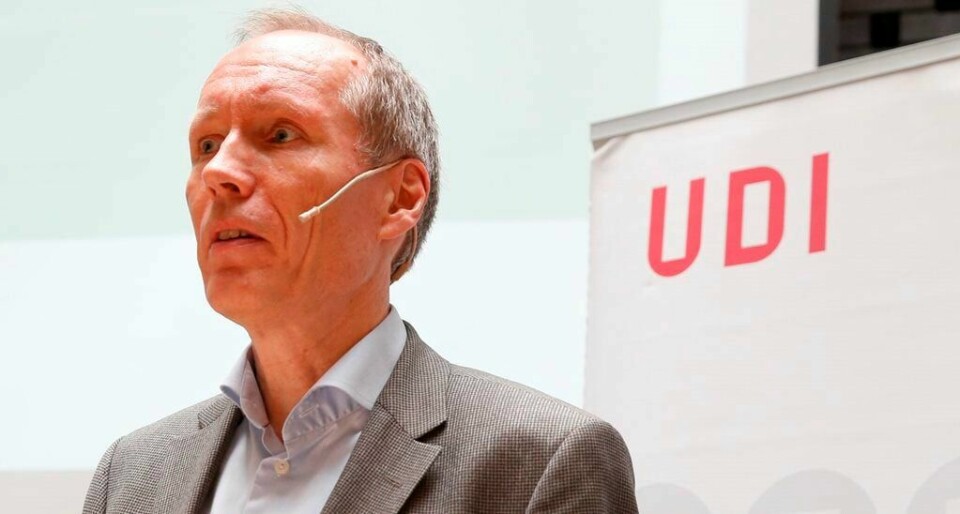 UDI-direktør Frode Forfang.