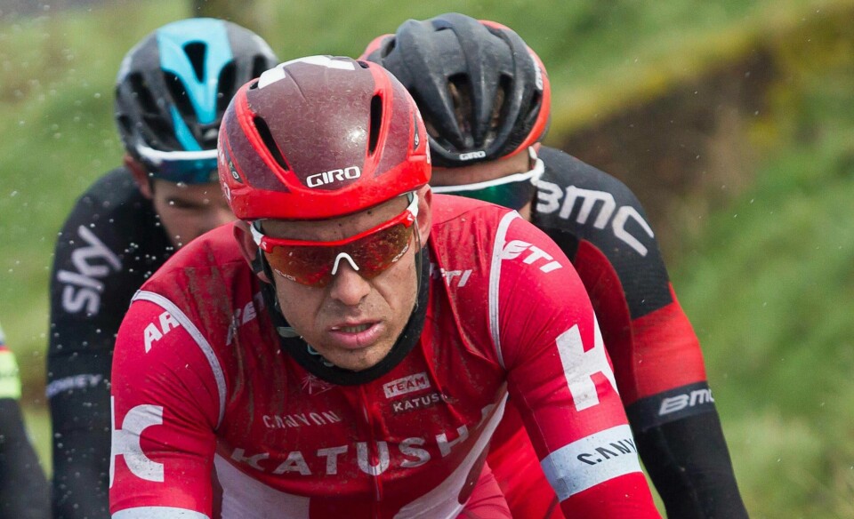 Det blir ikke operasjon for Alexander Kristoff. Foto: NTB scanpix Det blir ikke operasjon for Alexander Kristoff. Foto: NTB scanpix