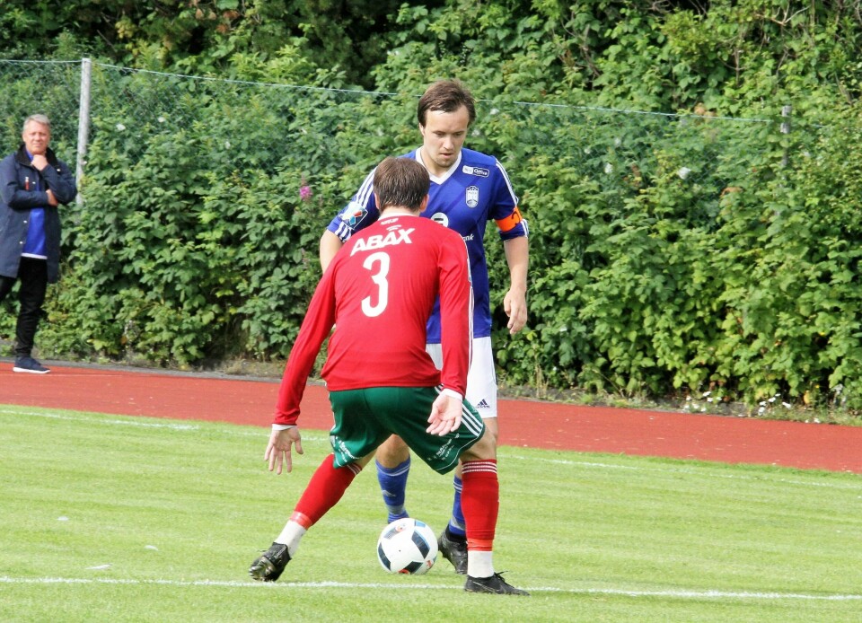 Christoffer Talge og Madla viser fin form, i dag ble det 3-1 seier mot Halsen.