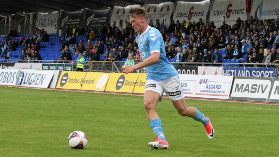 Kent Håvard Eriksen er ønsket av opprykksrivalene i Bodø/Glimt.