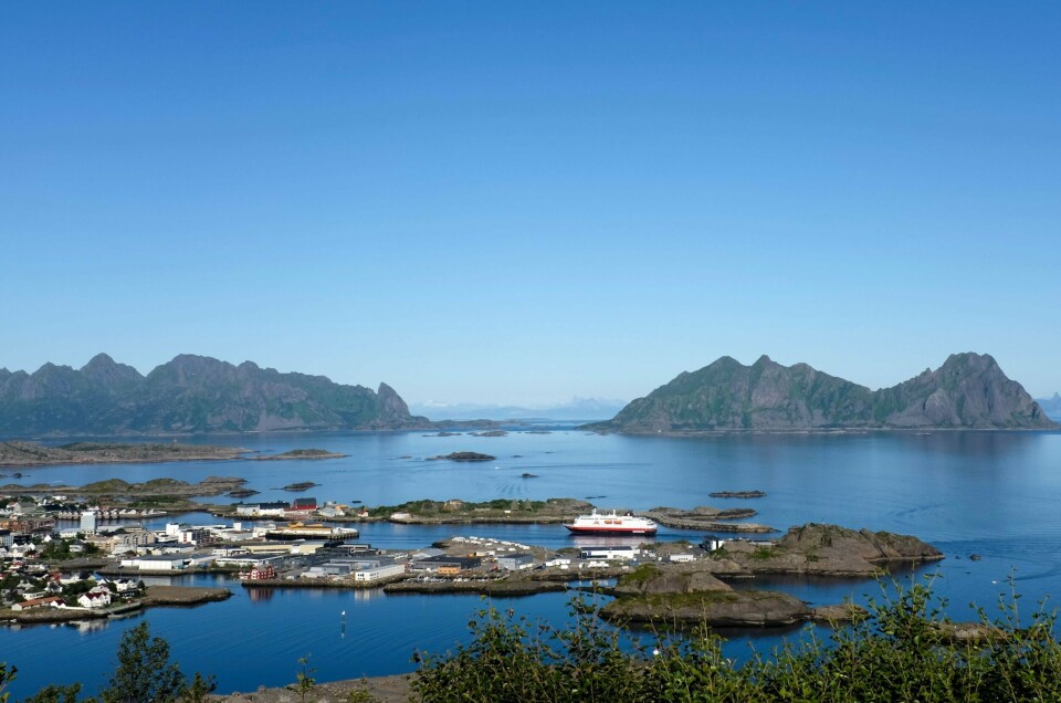 Svolvær, Lofoten.
