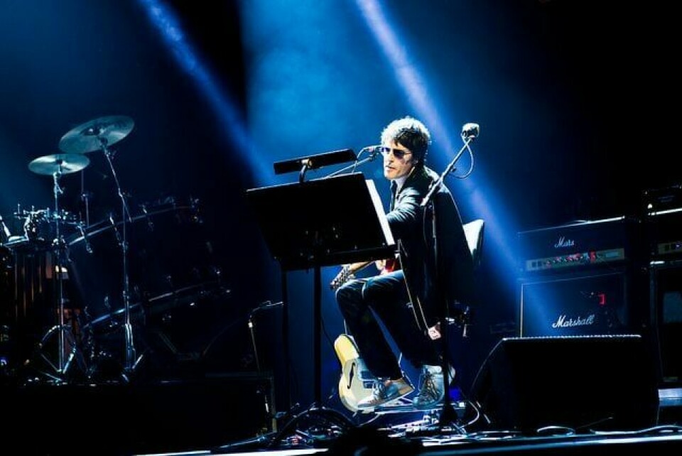 Jason Pierce, visjonær bandleder i britiske Spiritualized.