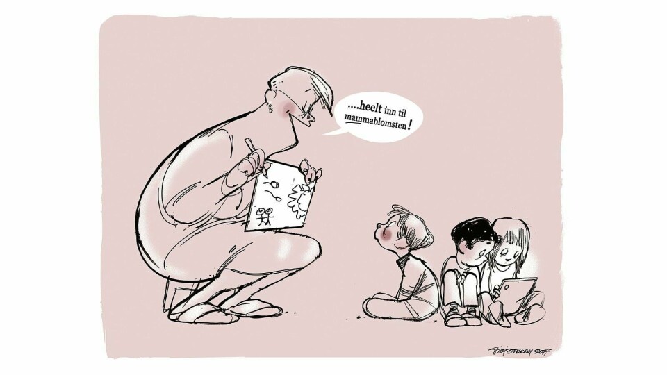 TEGNING: SIRI DOKKEN