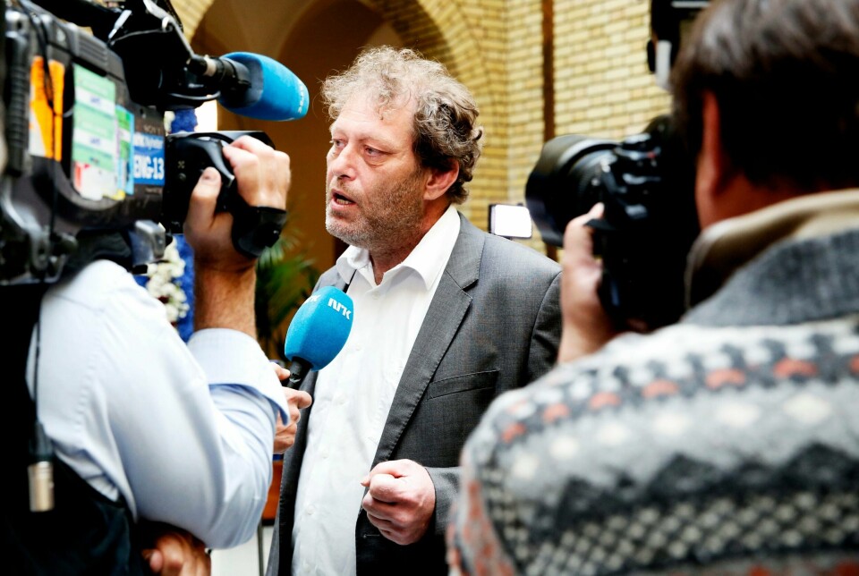 Frederic Hauge. Arkivfoto: Marte Christensen / NTB scanpix