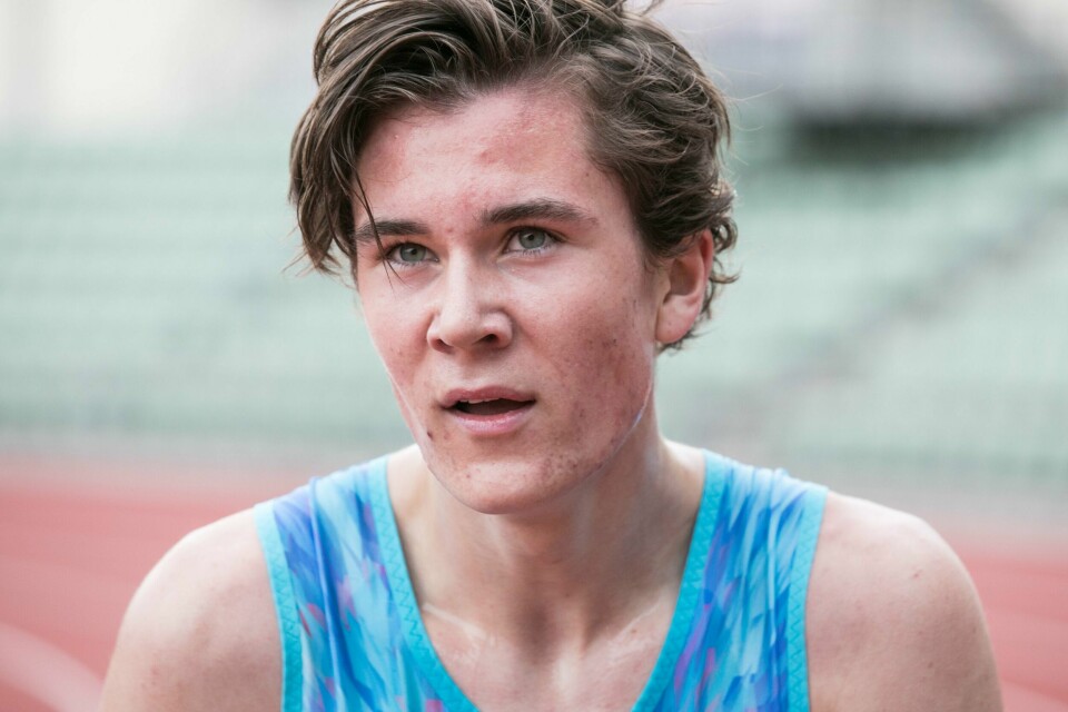 Jakob Ingebrigtsen imponerte igjen på friidrettsbanen. Torsdag satte han personlig rekord på 800 meter i Zürich. Foto: Audun Braastad, NTB scanpix