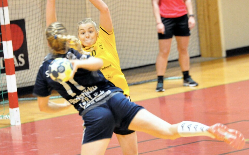Sola og Line Ellertsen tok seg lett videre i NM onsdag. FOTO: ESPEN IVERSEN