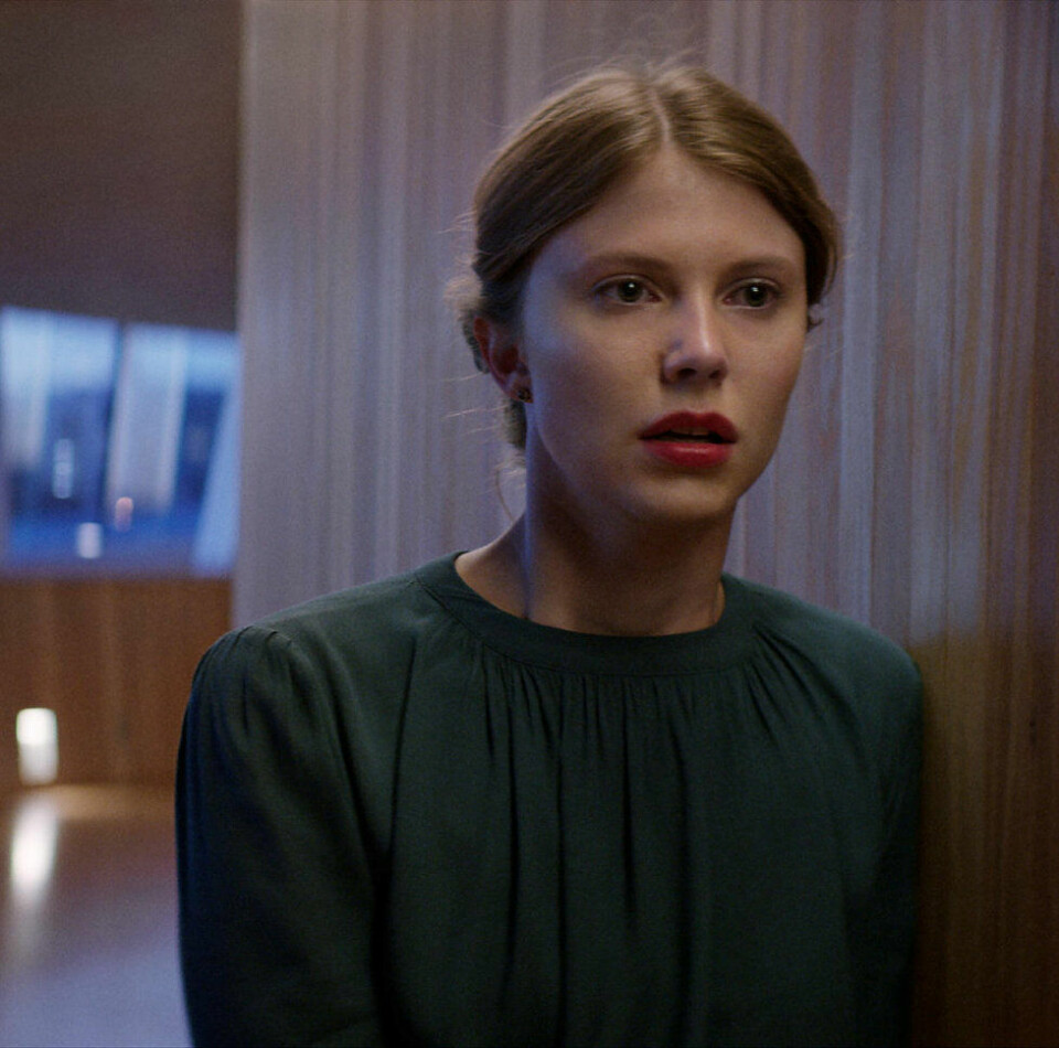 Fra Joachim Triers kritikerroste nye film «Thelma», som har norsk kinopremiere neste uke. Fra Joachim Triers kritikerroste nye film «Thelma», som har norsk kinopremiere neste uke.