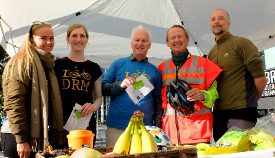 Team: (F.v.) Mathea Gundesø, Elisabeth Von Enzberg-Viker, Trygve Johnsen, Trond Olsen og Trond Solem. Team: (F.v.) Mathea Gundesø, Elisabeth Von Enzberg-Viker, Trygve Johnsen, Trond Olsen og Trond Solem.