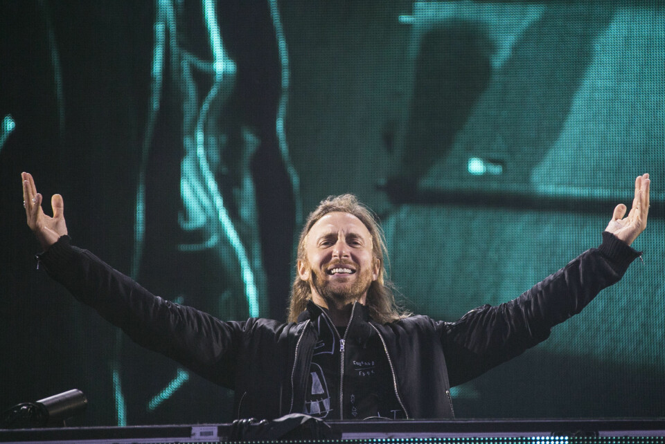 David Guetta er det største navnet under Utopia. Foto: Joel Ryan/Invision/AP David Guetta er det største navnet under Utopia. Foto: Joel Ryan/Invision/AP