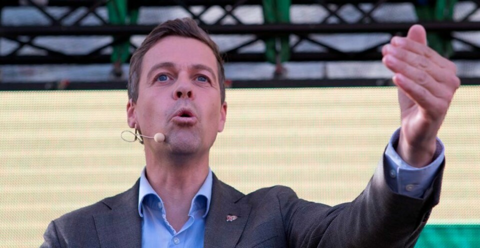 KrF-leder Knut Arild Hareide.