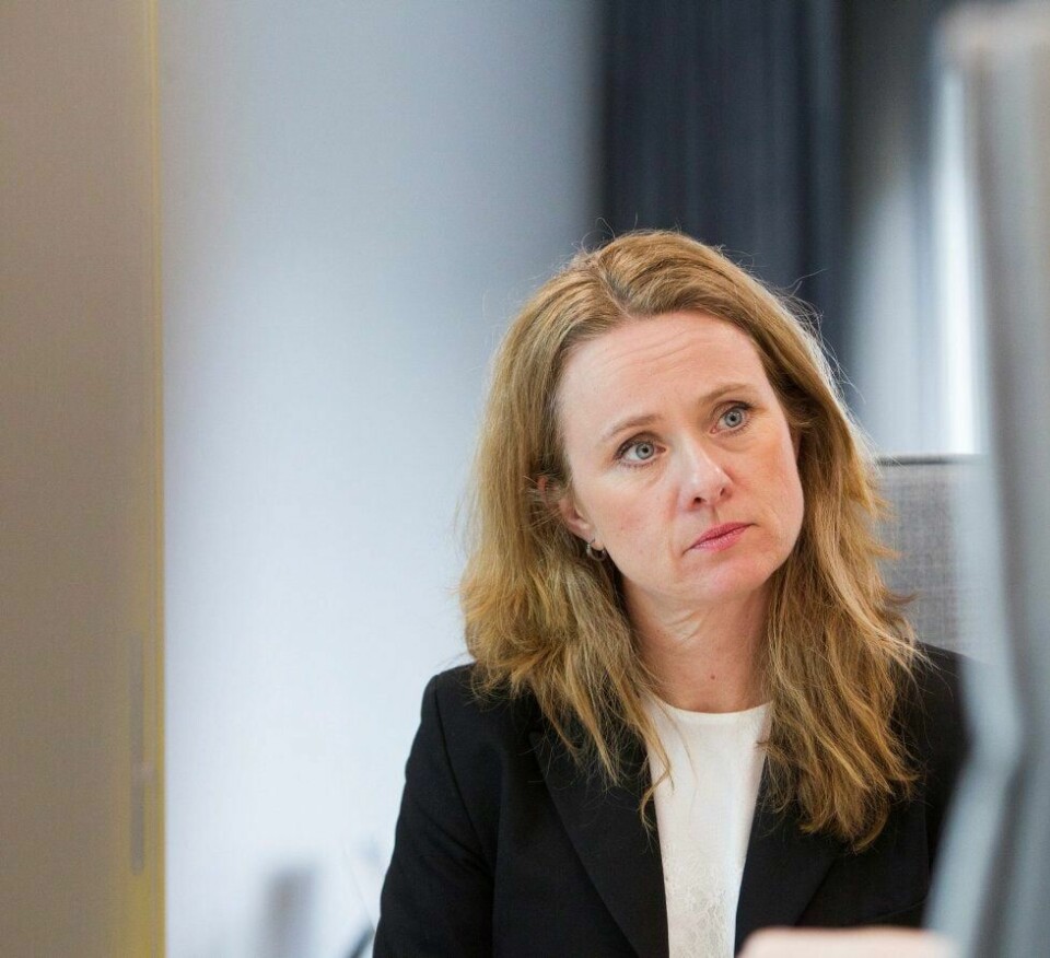 mot lysere tider: Vi er over kneika etter oljeprisfallet, konkluderer Anniken Hauglie (H). Også arbeidslivseksperter ser tegn til bedring på arbeidsmarkedet, men er bekymret for unge menn som faller utenfor. FOTO: ARNE OVE BERGO