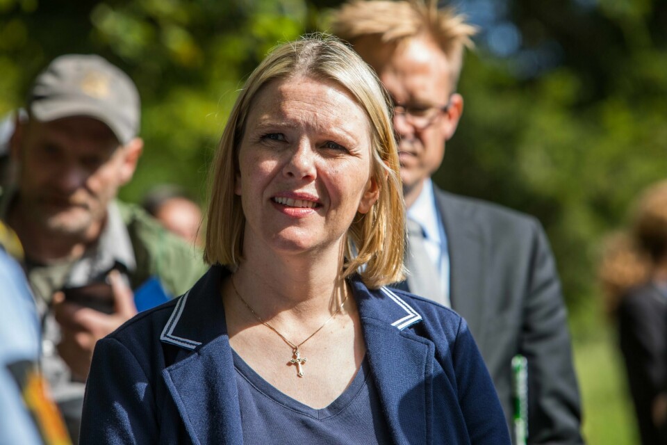 Innvandrings- og integreringsminister Sylvi Listhaug (Frp) er svært kritisk til deler av kritikken hun utsettes for.