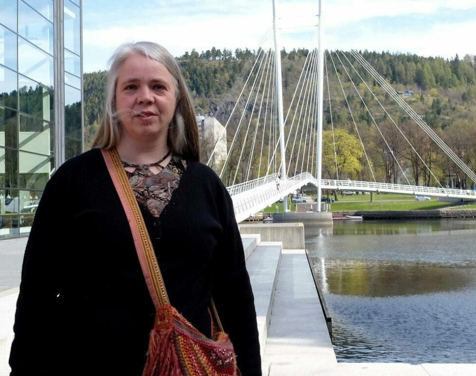 Utfordreren: Jan Hanvold skriver at han ikke bryr seg om kritikken fra Marianne Johansen, siden han aldri har møtt henne. Johansen vil på sin side svært gjerne møte Hanvold – på direkten, med TV og presse til stede. FOTO: PERNILLE VESTENGEN