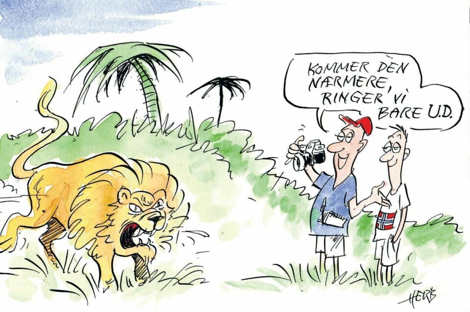 - Jeg skal kreve erstatning!