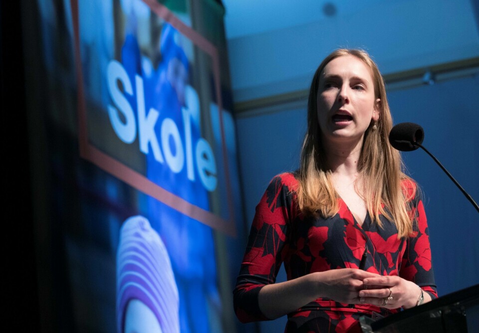 Iselin Nybø vurderer mulighetene i det sivile arbeidsmarkedet etter å ha mistet plassen på Stortinget. FOTO: TERJE PEDERSEN