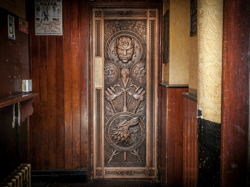 Gå på jakt etter GoT-dører i Nord-Irland. FOTO: VISIT NORTHERN IRELAND Gå på jakt etter GoT-dører i Nord-Irland. FOTO: VISIT NORTHERN IRELAND