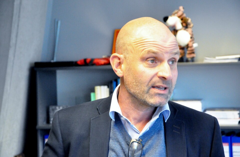 Styreleder Stig Christiansen i Viking AS forventer at resultatet til Viking vil bli bedre enn de minus 5,5 millioner kronene som ble presentert fredag. Hovedgrunnen er salget av Samuel Adegbenro. FOTO: ESPEN IVERSEN Styreleder Stig Christiansen i Viking AS forventer at resultatet til Viking vil bli bedre enn de minus 5,5 millioner kronene som ble presentert fredag. Hovedgrunnen er salget av Samuel Adegbenro. FOTO: ESPEN IVERSEN