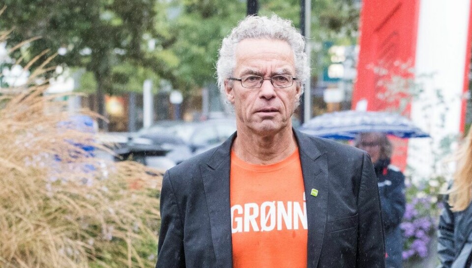– 12 år med en for svak klimapolitikk kan ikke bli etterfulgt av fire nye år med det samme. Det har vi ikke tid til, sier Rasmus Hansson. – 12 år med en for svak klimapolitikk kan ikke bli etterfulgt av fire nye år med det samme. Det har vi ikke tid til, sier Rasmus Hansson.
