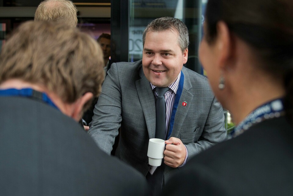 Roy Steffensen tar ikke gjenvalg som fylkesleder i Rogaland Frp. Foto: NTB Scanpix