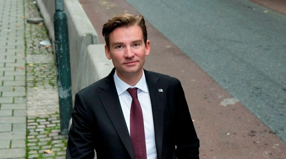 – Dette dreier seg ikke om uro i klassen, men om en situasjon som setter sikkerheten på spill. Vi må reagere raskt, sier kunnskapsminister Henrik Asheim om den siste tidens volds- og trusselhendelser i Osloskolen.